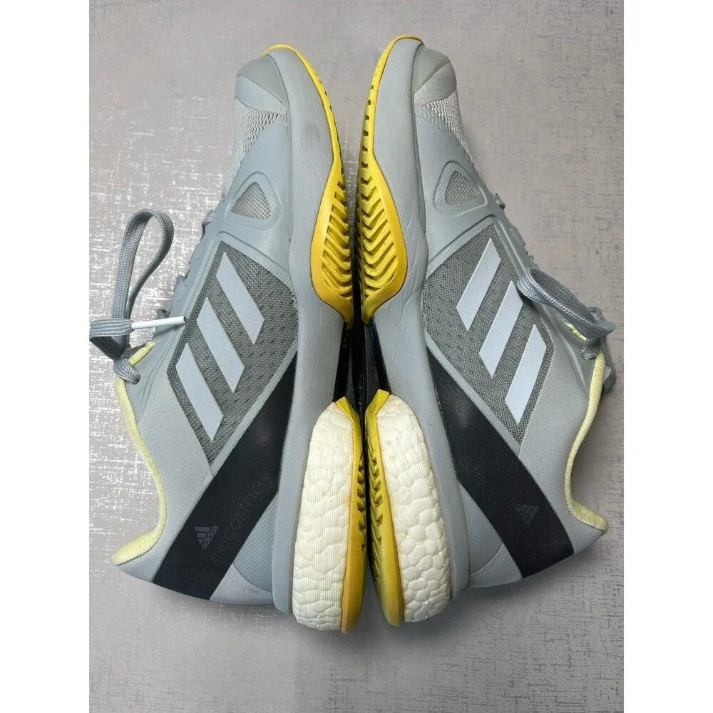 Adidas Stella McCartney Barricade Tennis Pickleball Sneakers Shoes Womens 6 US